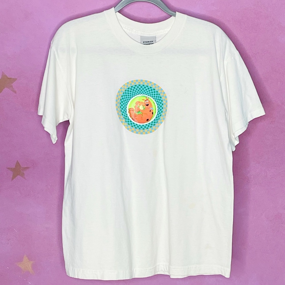 Stanley Desantis Scooby Doo Hologram Tee Rare Vintage 1996